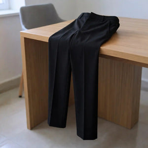4 way flexi waist pant black