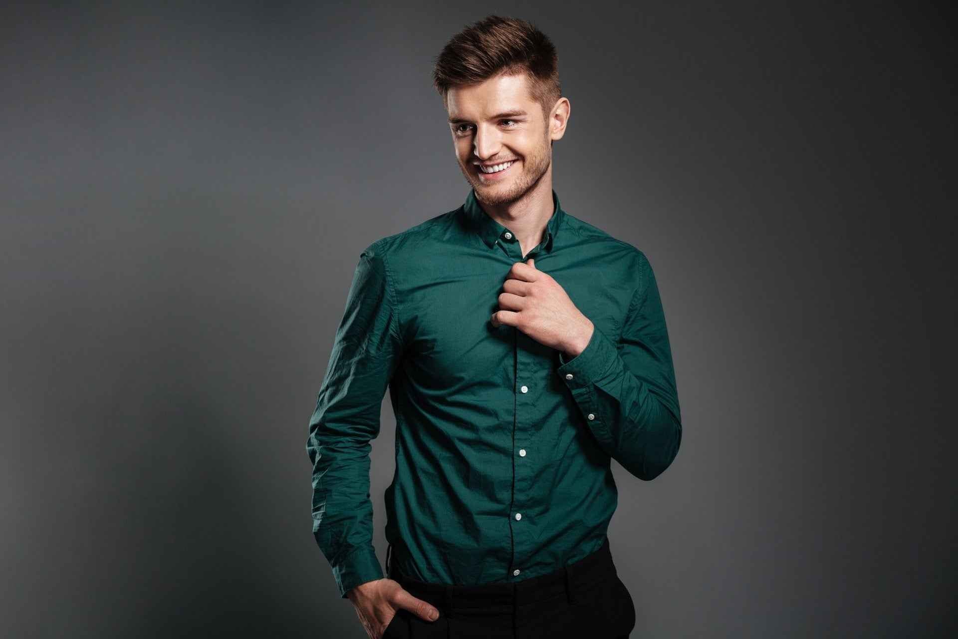Green Shirt Matching Pant Combinations