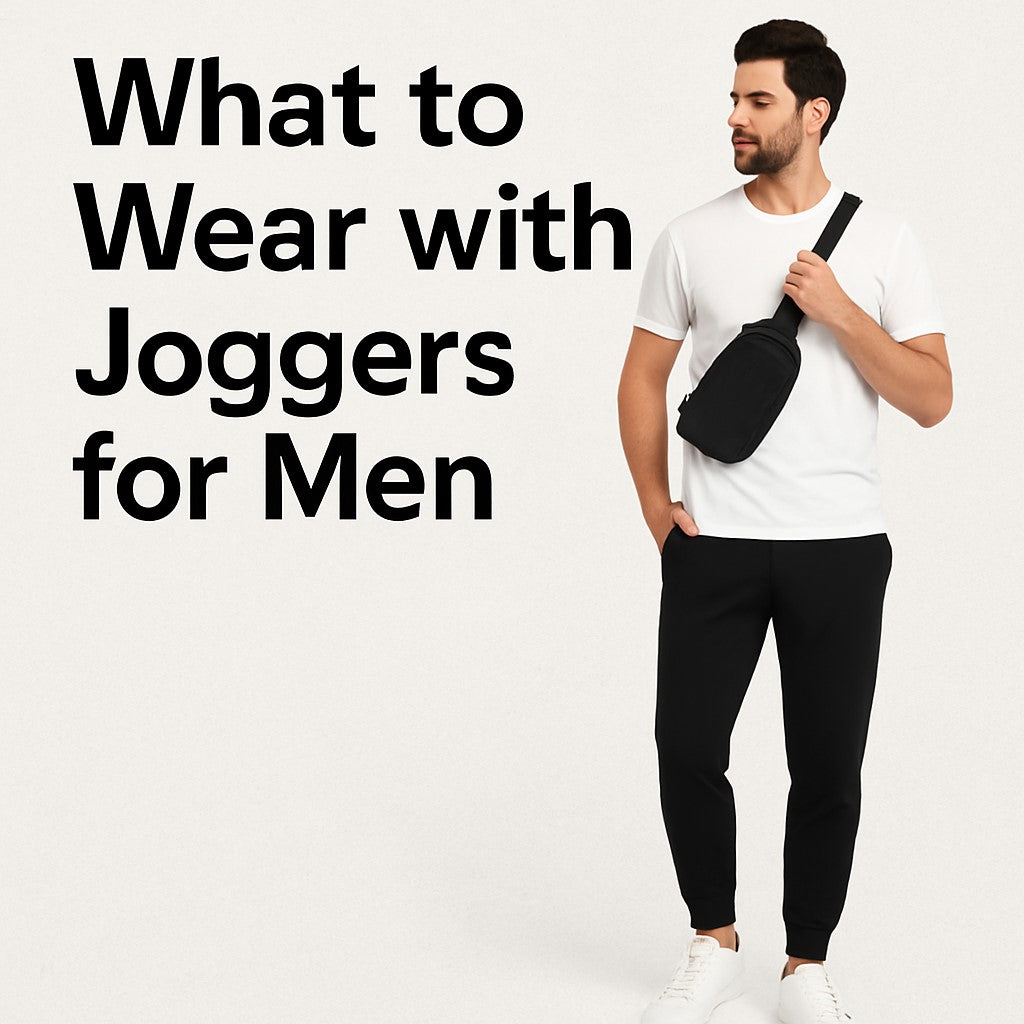 What to Wear with Joggers for Men