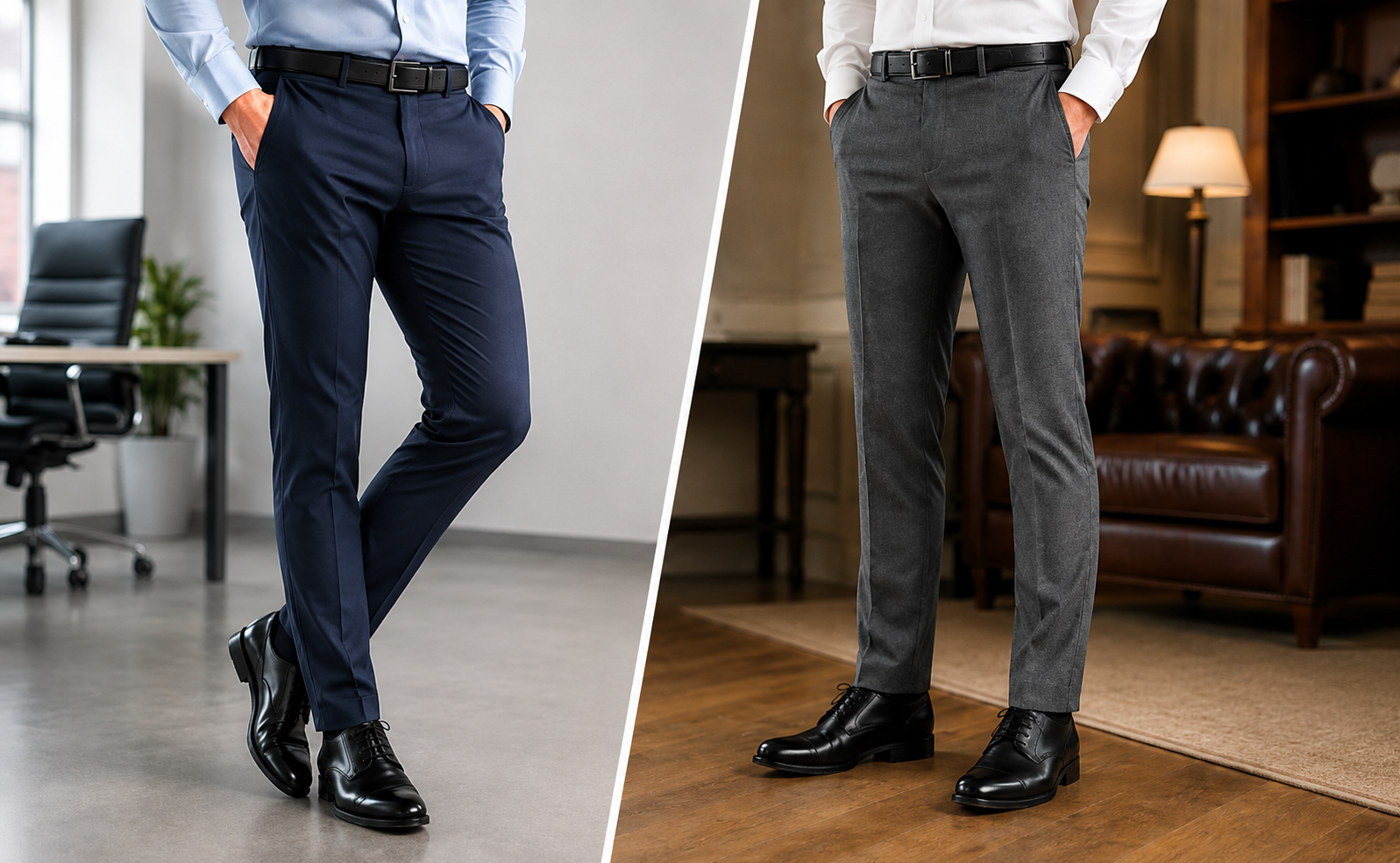 Stretch vs Regular Formal Pants: Which is Better?