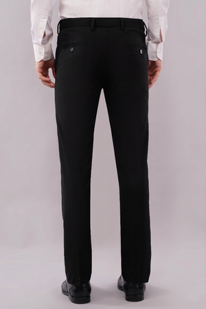 2 way black color lycra pants for men