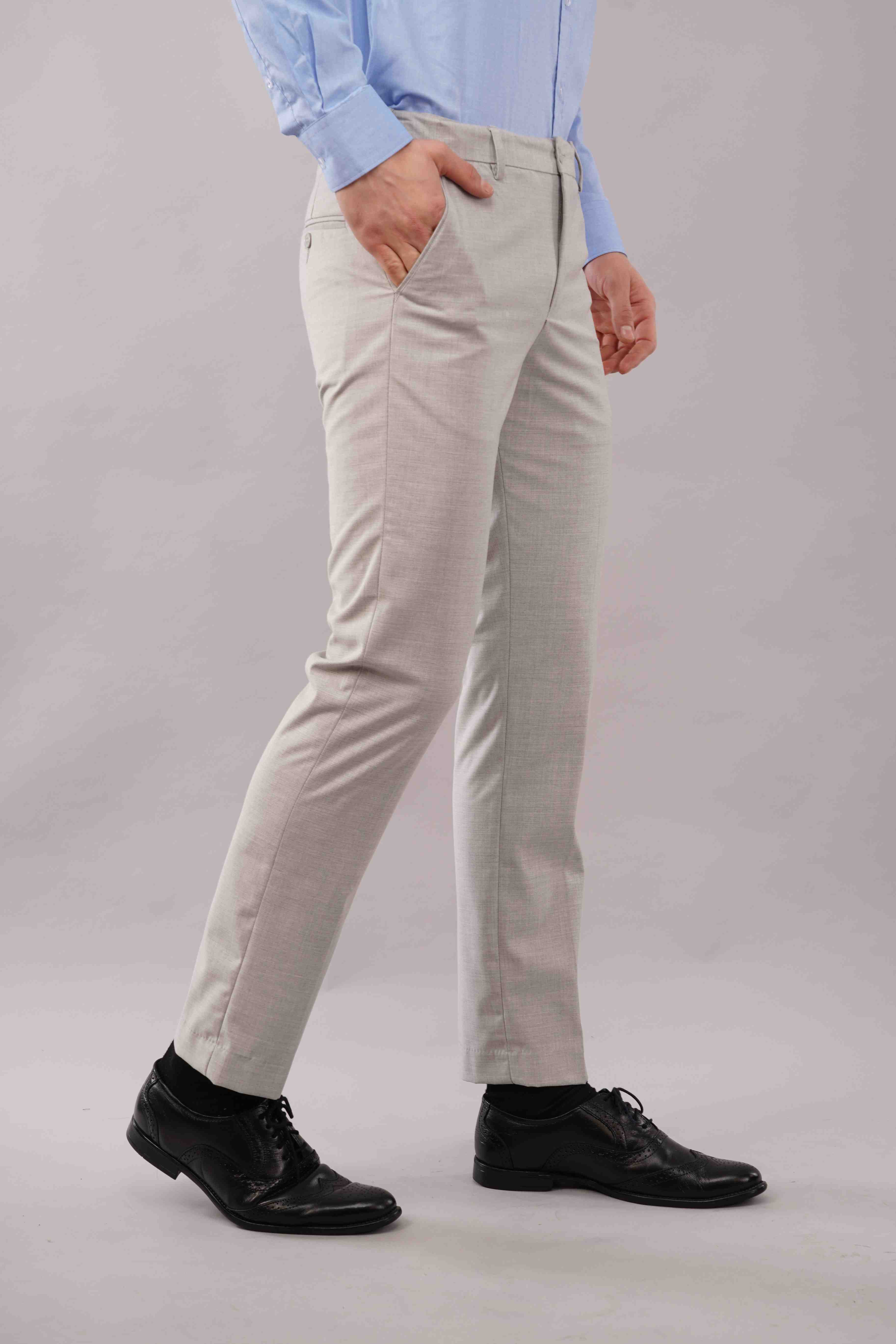 Flexi Stretch Pro Tailor Grey Trousers