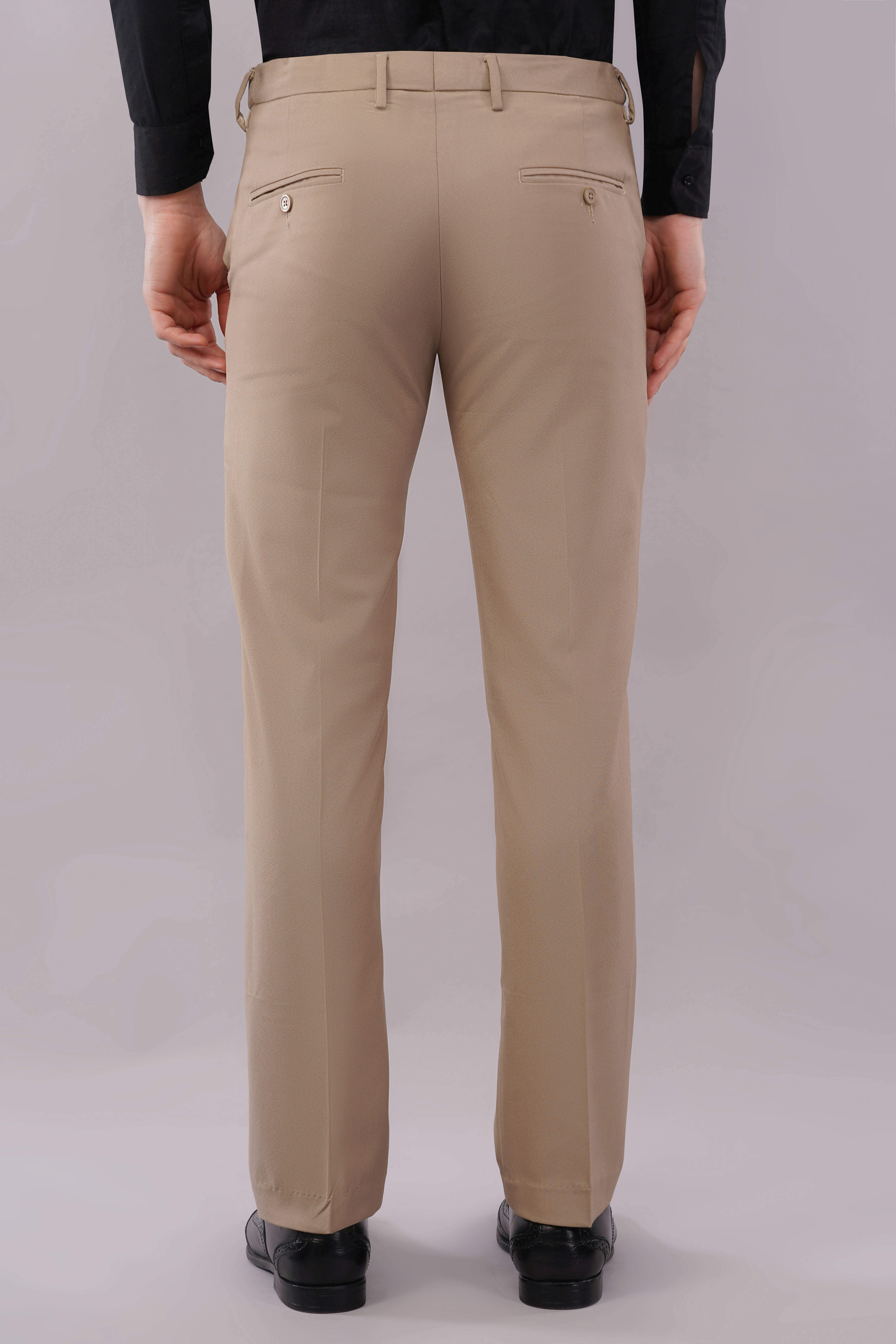 4 way khaki flexiwaist pants for men