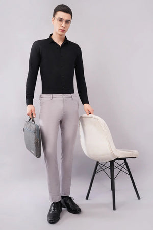 4 way grey pant
