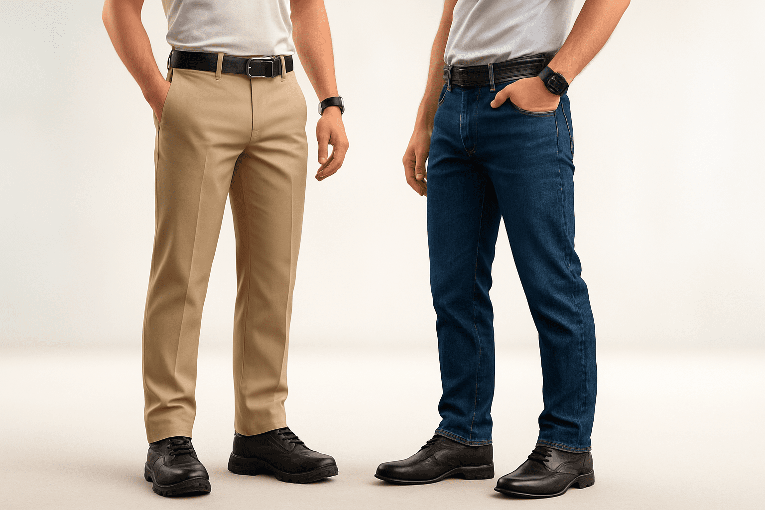 Mens Trouser vs Pants